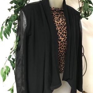 Fate Moto Jacket Vegan Faux Leather Jacket